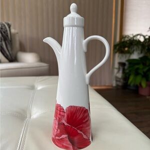 Portmeirion Botanic Blooms Ceramic Oil Cruet